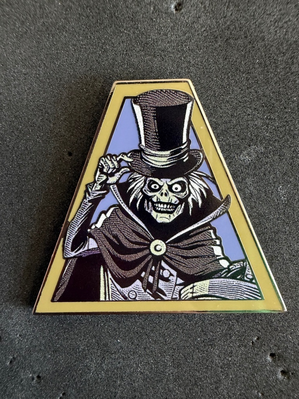 Disney Haunted Mansion Mystery Blind Box Pack Pin 2025 Hat Box Ghost